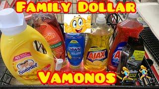 Family Dollar Vamonos por esta Buenisima compra