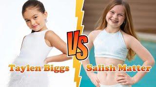 Salish Matter VS Taylen Biggs Stunning Transformation ⭐ From Baby To Now