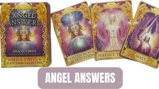 Angel answers by Radleigh Valentine