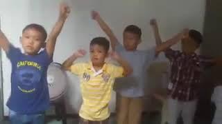 PCMI Sunday School children dancing "More Than A Hero"( 3yrs ago)