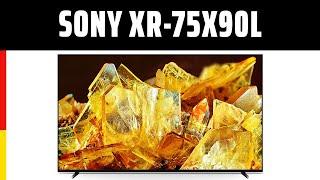 Fernseher Sony XR-75X90L | TEST | Deutsch