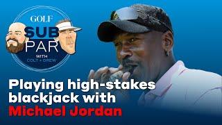 Mark Grace shares a Michael Jordan high-stakes blackjack story | Subpar Clips