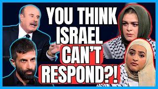 Dr Phil & Son Of Hamas CONFRONT Hamas Sympathizers On Live TV ️‍