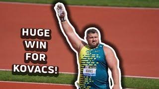 Joe Kovacs Wins Diamond League Final In Men's Shot Put At Prefontaine Classic 2023