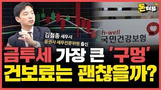 세금보다 무서운 건보료, 금투세 시행되면 어떻게 될까?｜김철종 세무사 2부