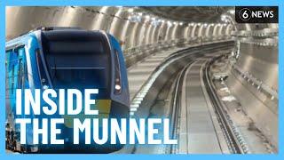 INSIDE the Metro Tunnel at Parkville Station in Melbourne | 6 News