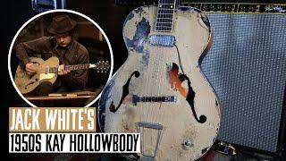 Jack White's 1950s Kay Hollowbody Guitar