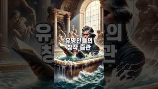 유명인들의 비밀 습관