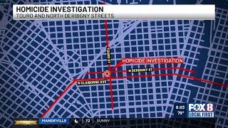 New Orleans ends 19-day homicide-free streak with man fatally shot in St. Roch