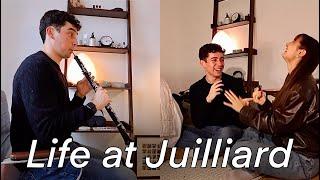 Spend A Busy Day with me at Juilliard... what it's *Really* like