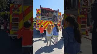 Palo Alto Fire Department Teaches Fire Safety at STCDC | PACCC