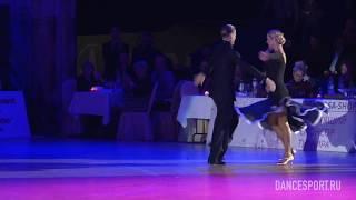 Mirko Gozzoli - Edita Daniute | Quickstep | Dance Stories 2015