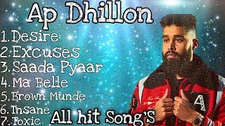 AP DHILLON all Trending songs | Use heaphone for better experience