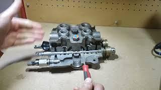 Hydraulic Control Valve Cutaway HYDRAULICS FLUID POWER BASICS PART ONE