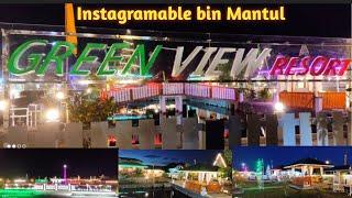 Wisata Terbaru "GREEN VIEW RESORT" MANADO TONDANO INSTAGRAMABLE BIN MANTULL