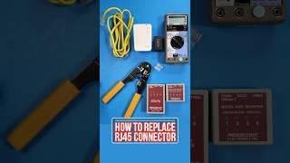 Broken RJ45 Connector? Watch This BEFORE You Replace It!
