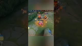 100% IQ MOMENT!!! OUTPLAY!!! #mobilelegends #mlbb #jawhead #bane