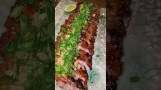 ROKA MAYFAIR LONDON DATE NIGHT #shorts #foodreview #datenight #roka