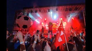 Baschi EM 2024 chum Bring en hei Akanji Version Fussball Schweiz Grümpi Wiesendangen 4 Juli Konzert