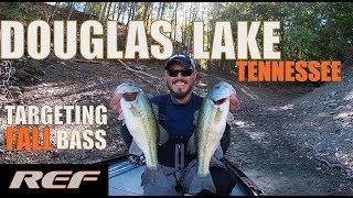 DOUGLAS LAKE: Fishing Flats for Fall Largemouth Bass