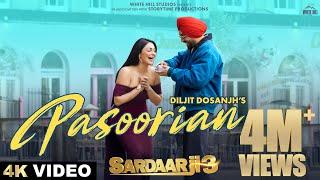DILJIT DOSANJH : PASOORIAN (Full Video) Neeru | MixSingh | Happy Raikoti | 27th June In Cinemas