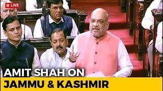 "Insaniyat, Jamhooriyat, Kashmiriyat": Amit Shah's Big Push For J&K Bill