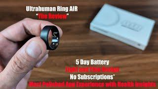 Ultrahuman Ring AIR Review : The most data from any ring