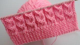 New knitting design/pattern #1767 for skivvy, cardigan, sweater, jacket, frock ||in hindi||