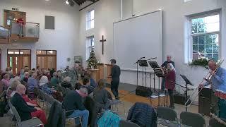 Morning service -  Sunday  1st December  2024