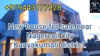 New house for sale near Nagercoil city, Kanyakumari district. Contact: +919443177928.