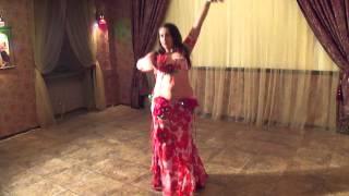 Iryna Zhuravlova (Elvira),Bellydance elit party 23/09/2012