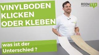 Vinylboden klicken oder kleben – Worin unterscheiden sich die Varianten?