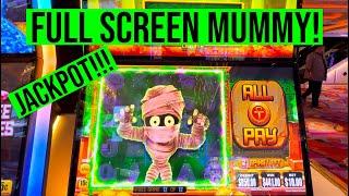 INSANE MO MUMMY SLOT SESSION! FULL SCREEN MUMMY JACKPOT!