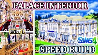 New Summer Palace Interior Speed Build Part 1 | The Sims 4