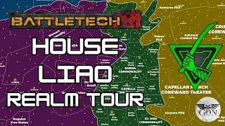 Battletech Lore - Capellan Confederation Realm Tour (Overview)