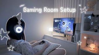 [ENG] New Gaming Room Playing Astro Bot With PS5 | Unboxing