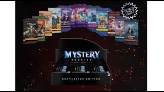 MYSTERY CONVENTION BOXES COLLAPSE - PROJECT BOOSTER FUN