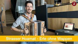 Steirische Harmonika - Strasser Hoamat - Erle ohne Wappen - im Test beim Ziachfuchs