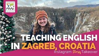 Day in the Life Teaching English in Zagreb, Croatia with Caroline Boesen