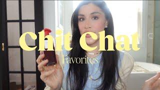 Weekly Chit Chat-  Anti Aging, Beauty, Fashion Favorites.