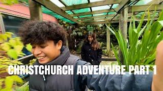 CHRISTCHURCH ADVENTURE PART 1