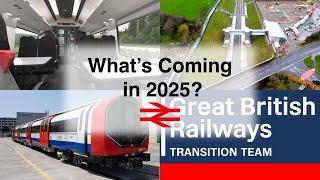 What's Coming to the UK Railways in 2025?