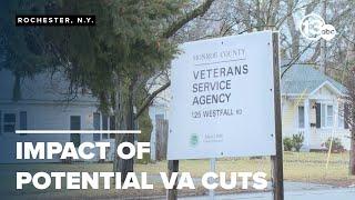 Monroe County veterans services director on potential VA cuts: 'Pretty significant'