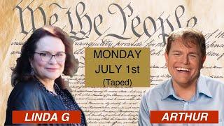  Linda G & Arthur’s HUGE Predictions for SCOTUS, Biden, Trump 7.1.24