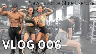 New Favorite Glute Exercise| IFBB + WBFF Pro's + Achilles King from The Courtship TV Show | Vlog 006