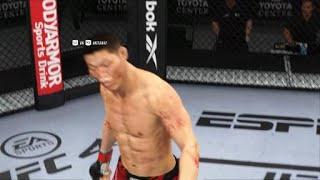 UFC 4 Broken Neck KO