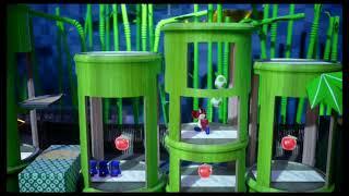 Yoshi's Crafted World 100% - Ninjarama - Deceptive Doors