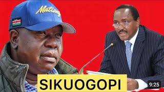 MAMBO IMECHEMKA: KALONZO MIMI SIKUOGOPI!! WEWE PAMOJA NA RUTO NYINYI NI MAJAMBAZ! #matiangi #ruto