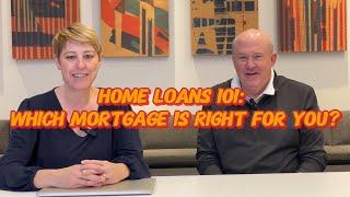 Home Loans 101: Which Mortgage is Right for You?