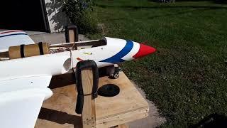 Chappys Helicopter -  Boomerang XL RC Jet, Super Eagle Turbine